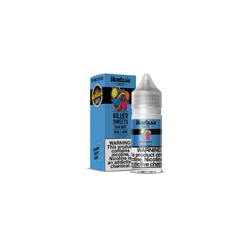 TF-Nic Vapetasia LIQSALT 30mL 24mg Killer Sweets Rain Bops