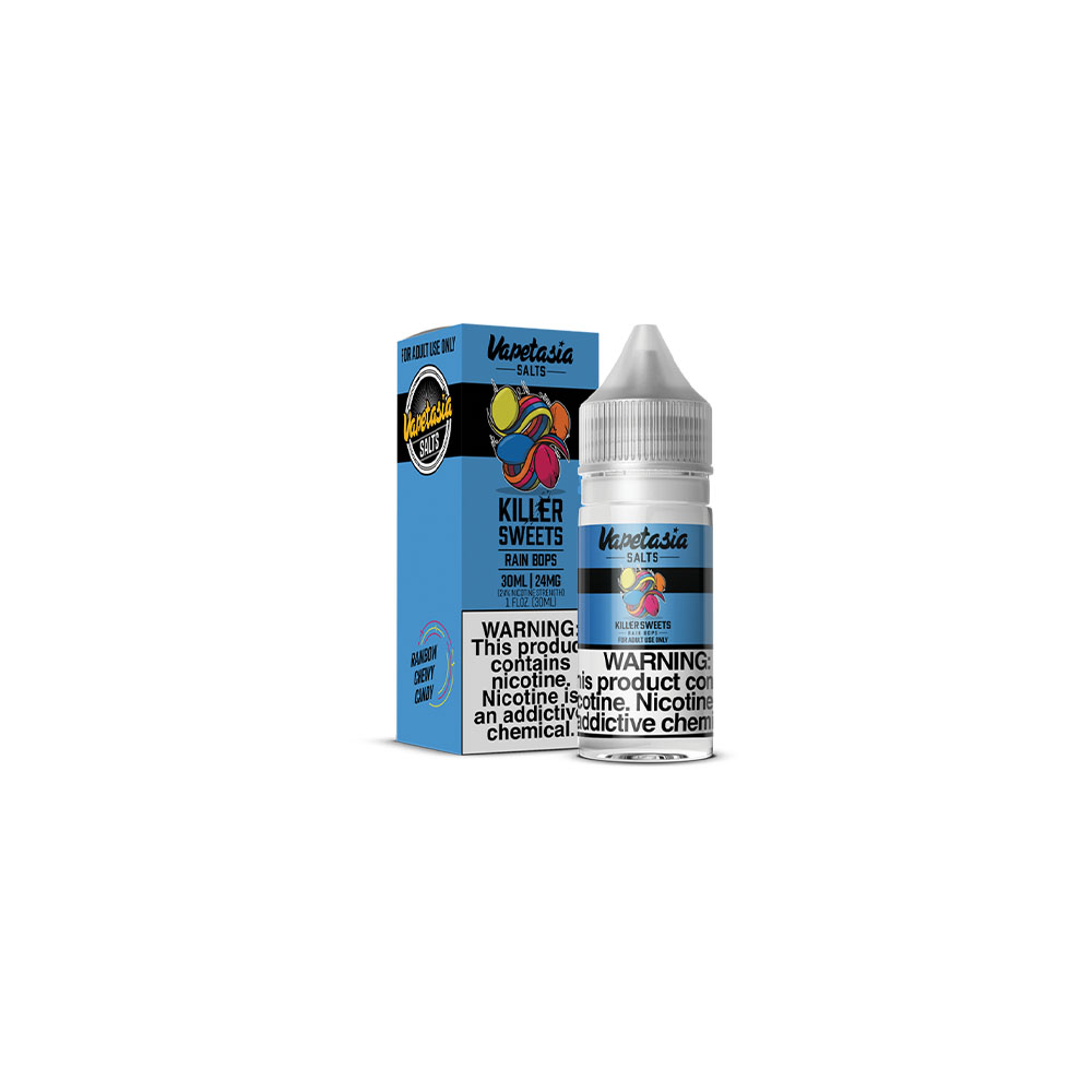 TF-Nic Vapetasia LIQSALT 30mL 48mg Killer Sweets Rain Bops