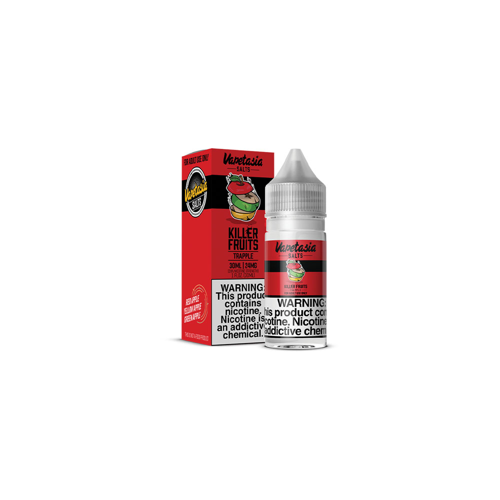 TF-Nic Vapetasia LIQSALT 30mL 48mg Killer Fruits Trapple