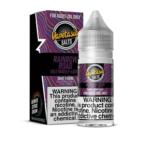 Vapetasia LIQSALT 30mL 48mg Rainbow Road