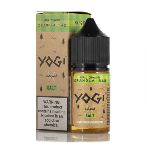 Yogi LIQSALT 30mL 35mg Apple Cinnamon