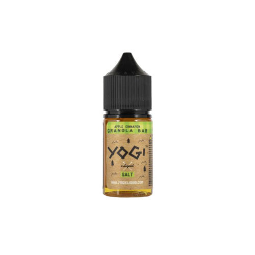 Yogi LIQSALT 30mL 50mg Apple Cinnamon