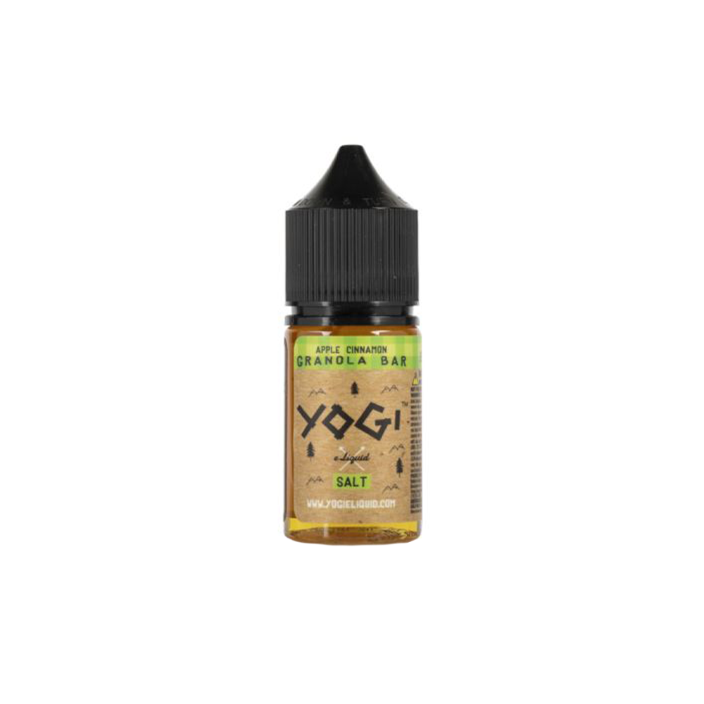 Yogi LIQSALT 30mL 50mg Apple Cinnamon