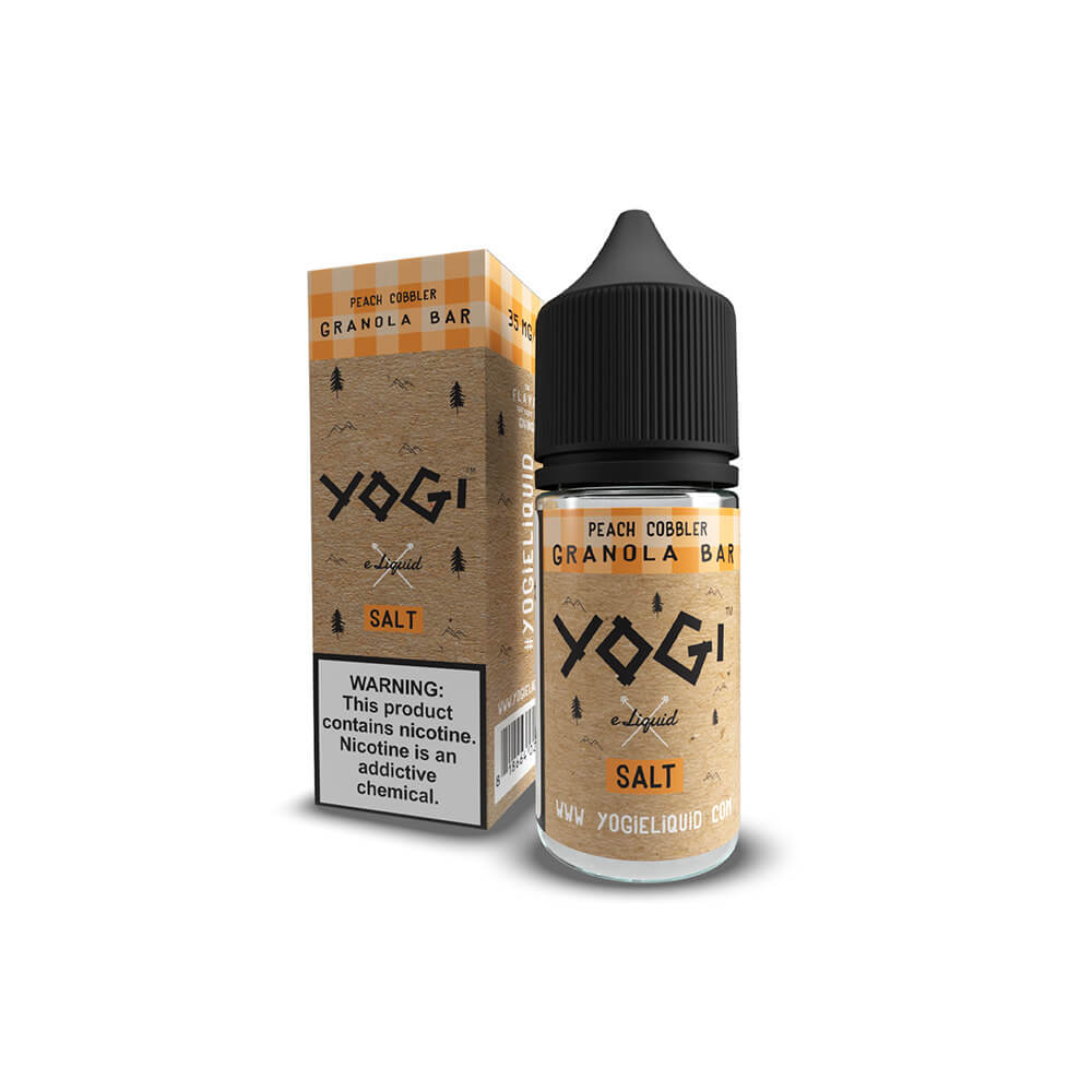 Yogi LIQSALT 30mL 50mg Peach Cobbler