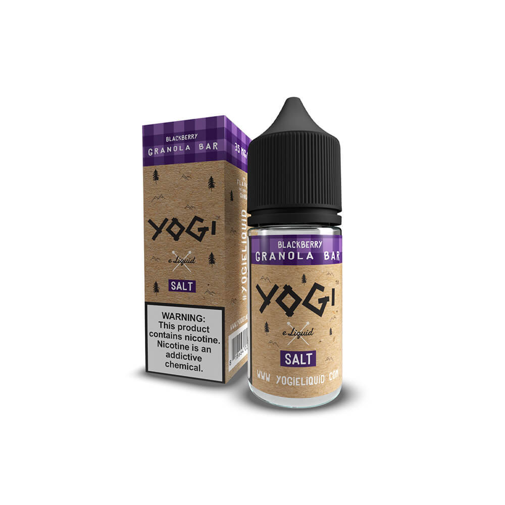 Yogi LIQSALT 30mL 50mg Blackberry