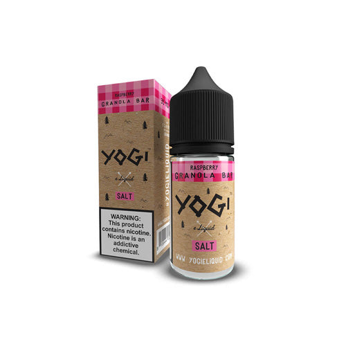 Yogi LIQSALT 30mL 35mg Raspberry