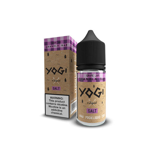Yogi LIQSALT 30mL 35mg Grape Jam