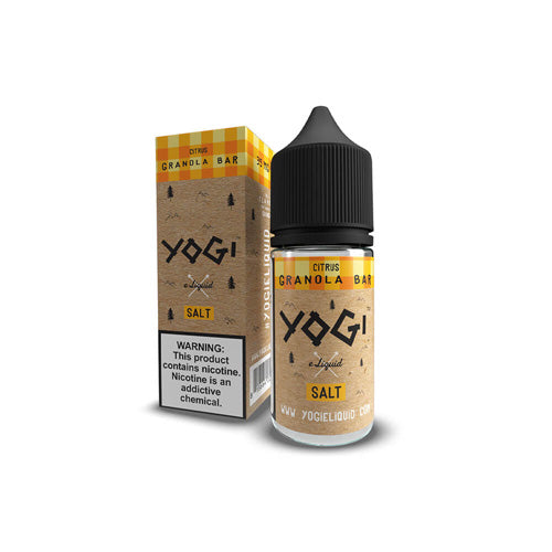 Yogi LIQSALT 30mL 50mg Citrus