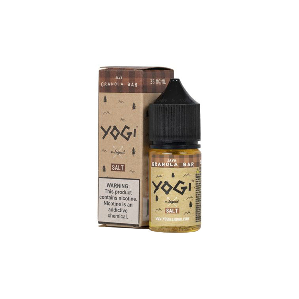 Yogi LIQSALT 30mL 50mg Java