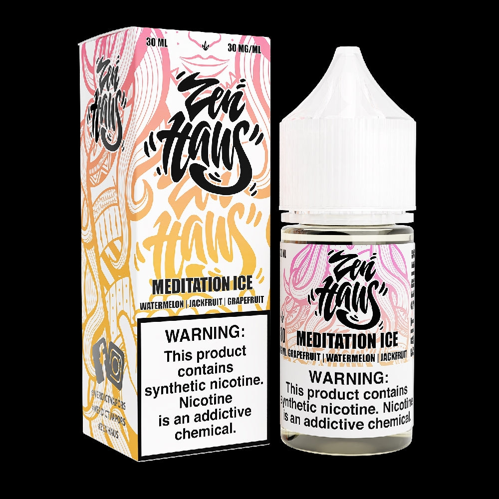 Zen Haus LIQSALT 30mL 30mg Meditation Ice