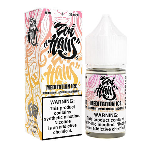 Zen Haus LIQSALT 30mL 30mg Meditation Ice