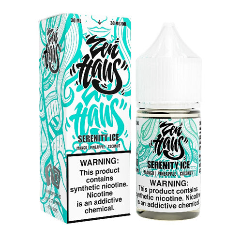 Zen Haus LIQSALT 30mL 30mg Serenity Ice