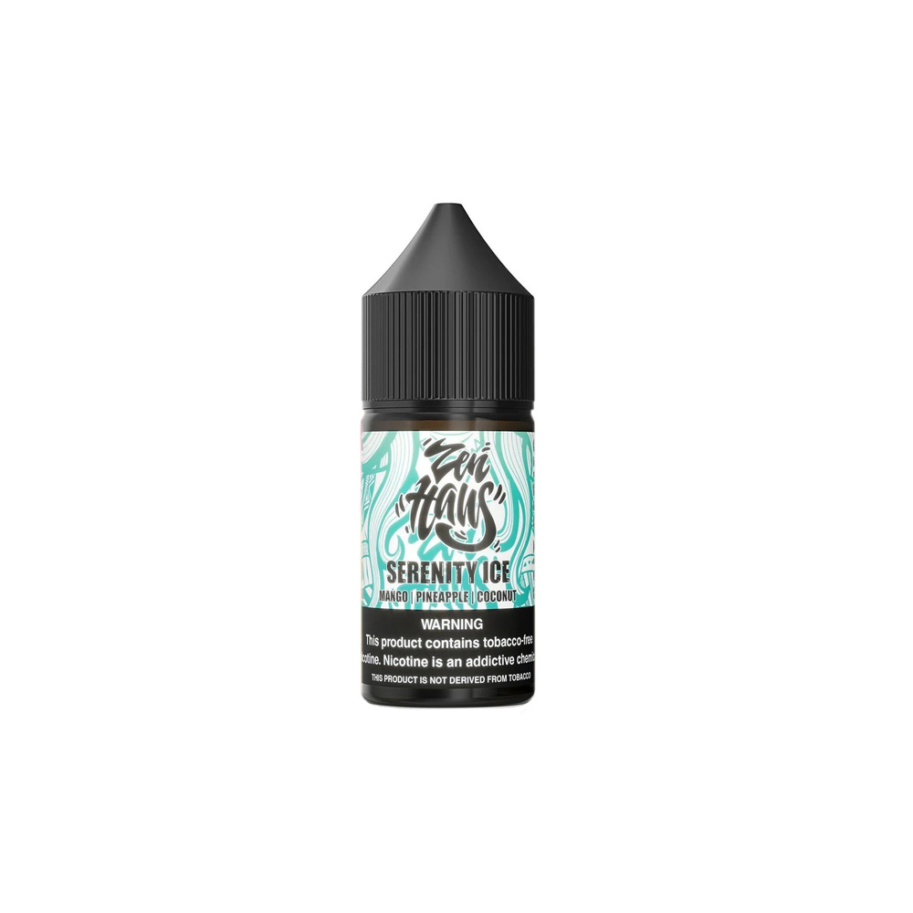 Zen Haus LIQSALT 30mL 50mg Serenity Ice