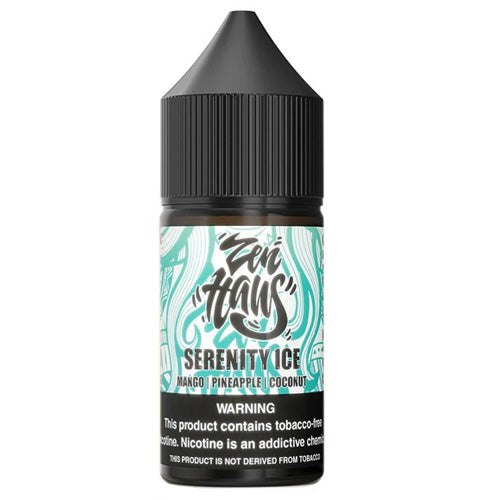 Zen Haus LIQSALT 30mL 50mg Serenity Ice