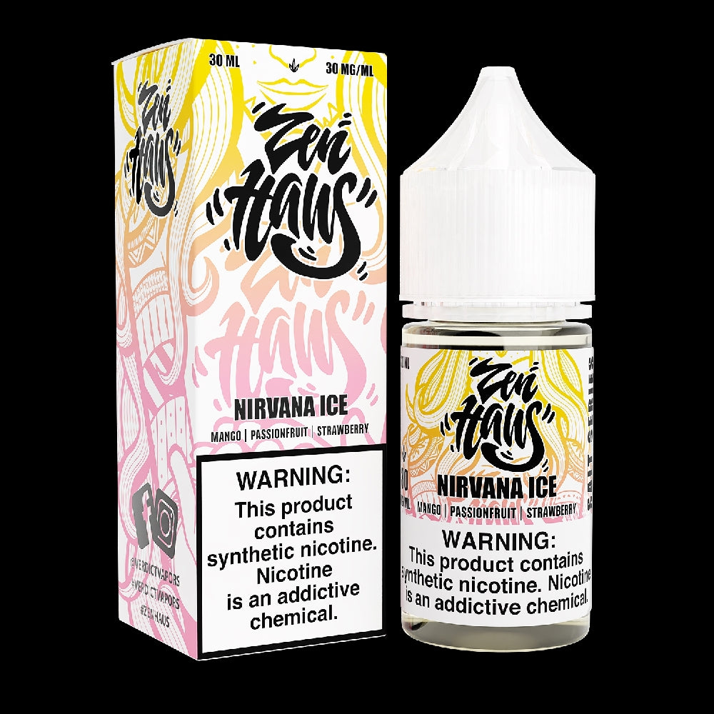 Zen Haus LIQSALT 30mL 30mg Nirvana Ice