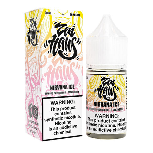 Zen Haus LIQSALT 30mL 30mg Nirvana Ice
