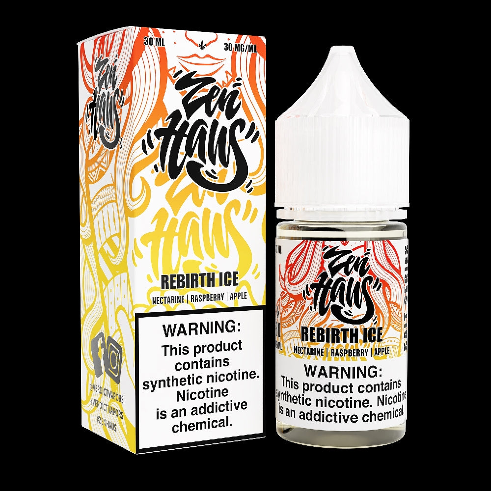Zen Haus LIQSALT 30mL 30mg Rebirth Ice
