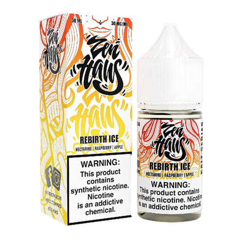 Zen Haus LIQSALT 30mL 30mg Rebirth Ice