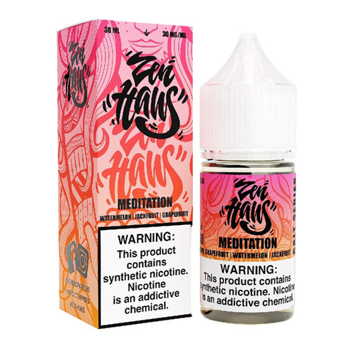 Zen Haus LIQSALT 30mL 30mg Meditation