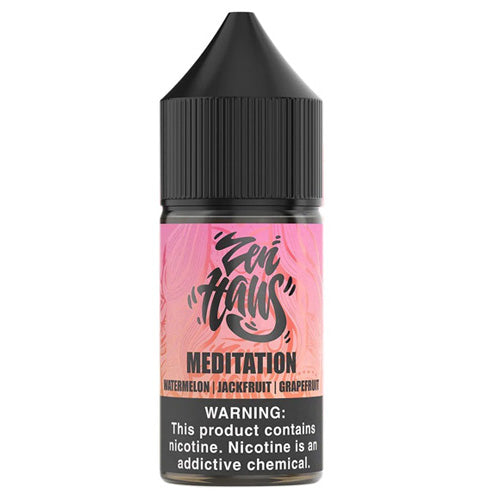 Zen Haus LIQSALT 30mL 50mg Meditation