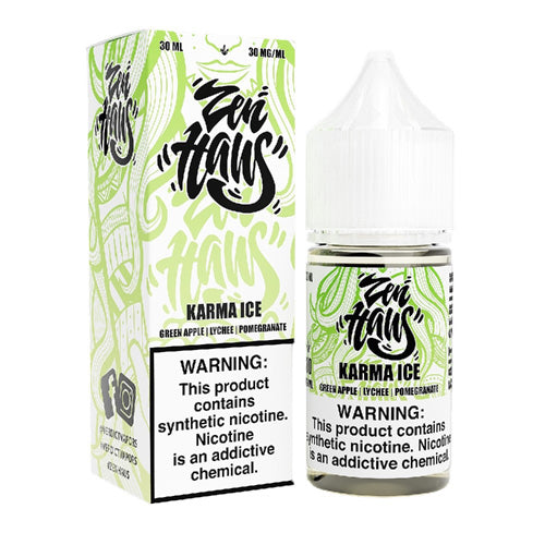 Zen Haus LIQSALT 30mL 30mg Karma Ice