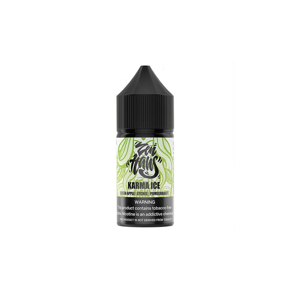 Zen Haus LIQSALT 30mL 50mg Karma Ice
