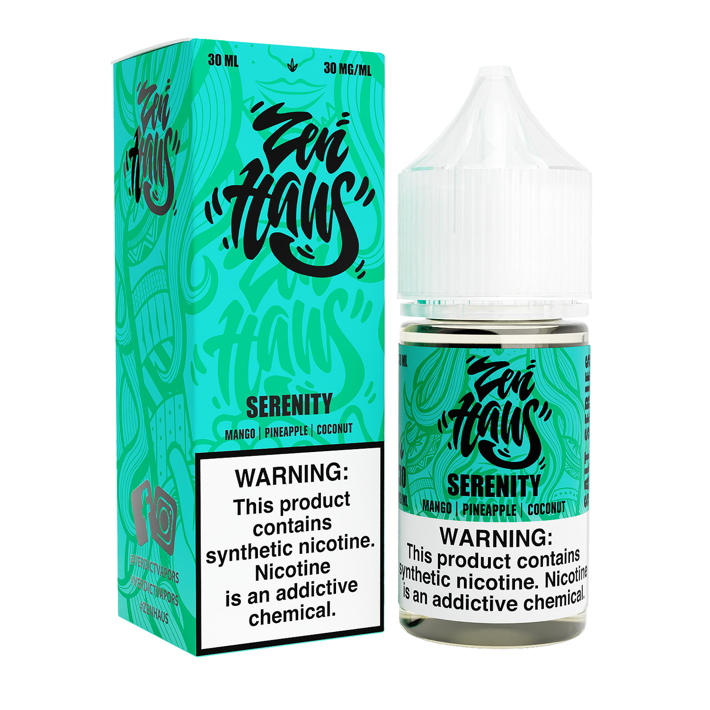 Zen Haus LIQSALT 30mL 30mg Serenity