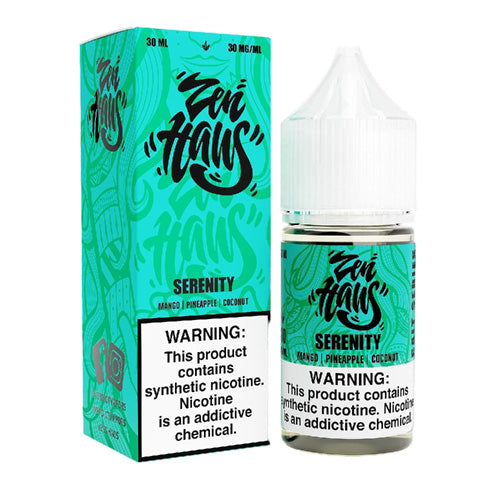 Zen Haus LIQSALT 30mL 30mg Serenity
