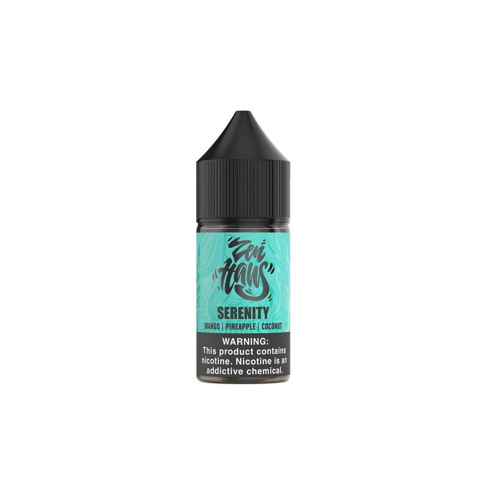 Zen Haus LIQSALT 30mL 50mg Serenity