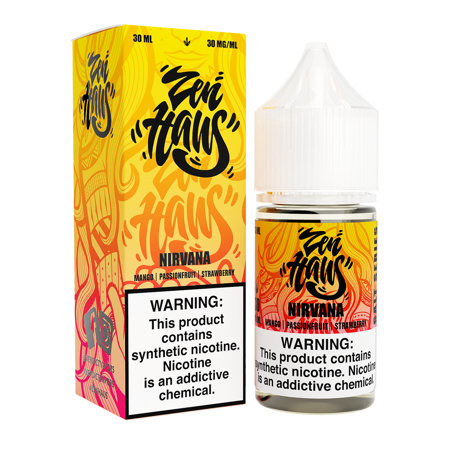 Zen Haus LIQSALT 30mL 30mg Nirvana