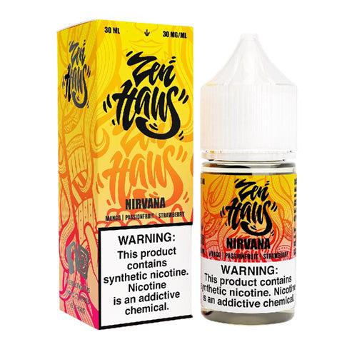 Zen Haus LIQSALT 30mL 30mg Nirvana