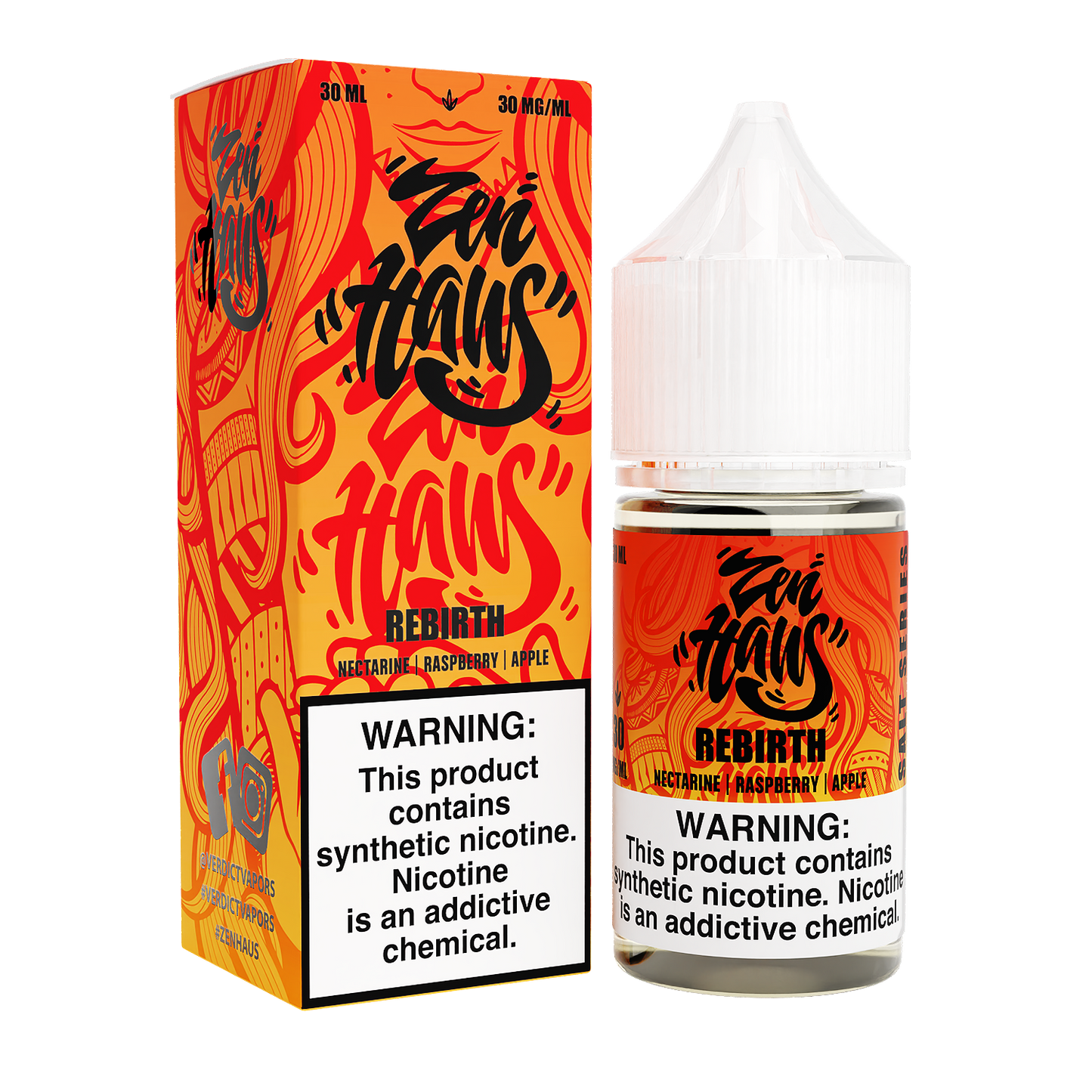 Zen Haus LIQSALT 30mL 30mg Rebirth