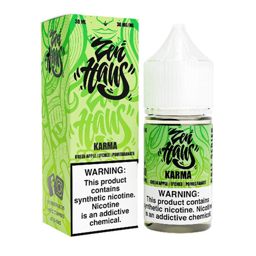 Zen Haus LIQSALT 30mL 30mg Karma