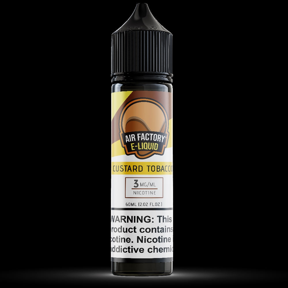 Air Factory LIQFB 60mL 03mg Custard Tobacco