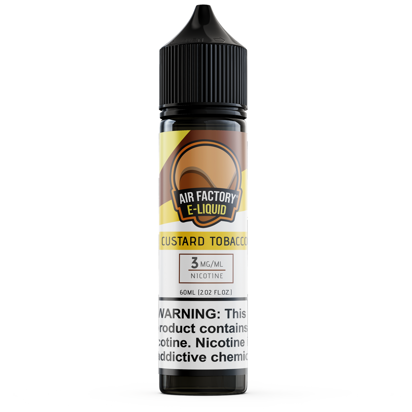Air Factory LIQFB 60mL 03mg Custard Tobacco