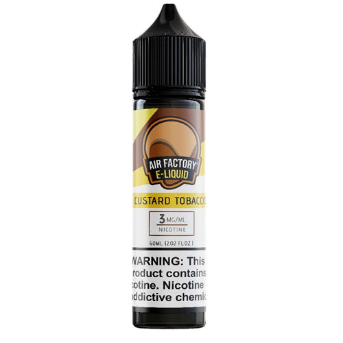 Air Factory LIQFB 60mL 03mg Custard Tobacco