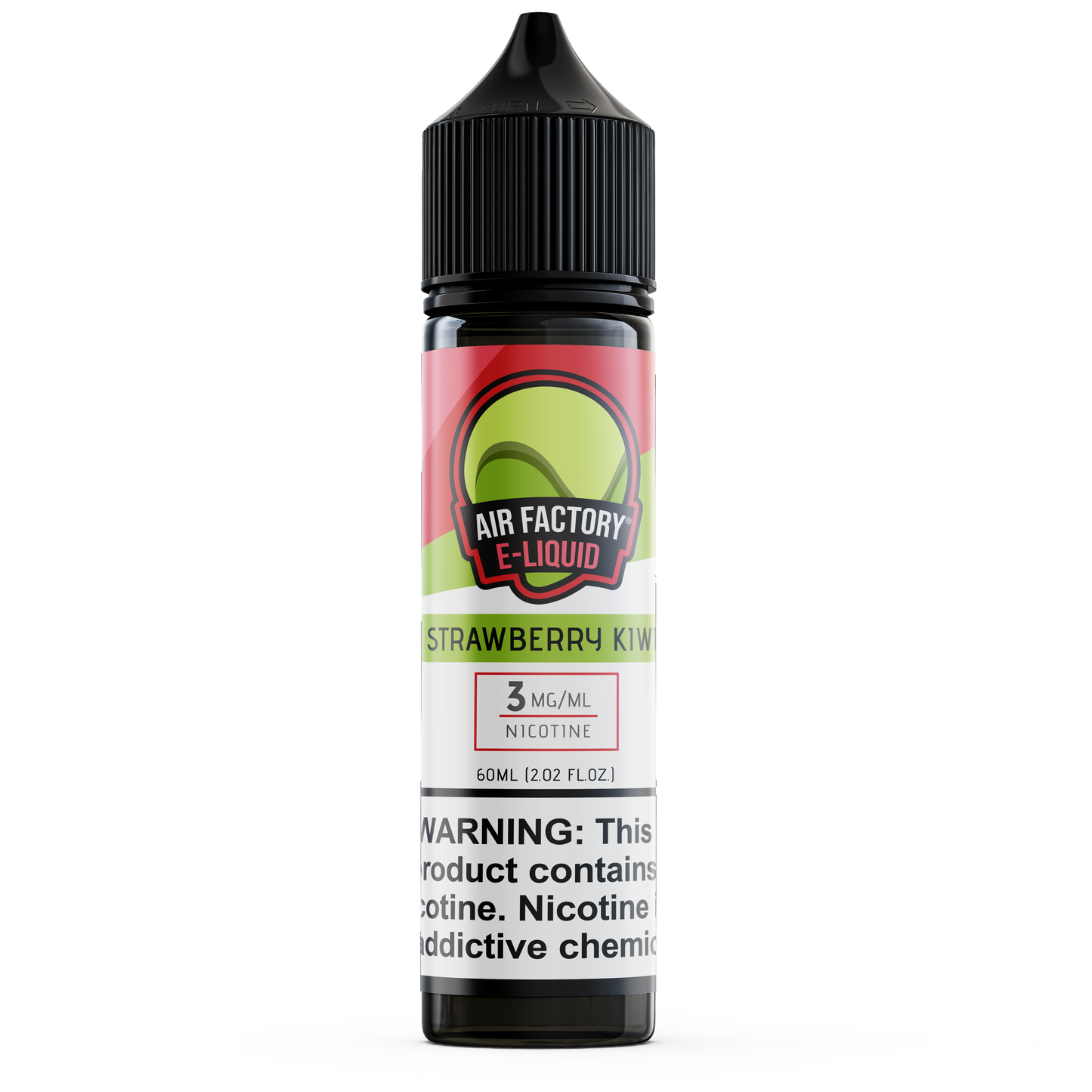 Air Factory LIQFB 60mL 03mg Strawberry Kiwi
