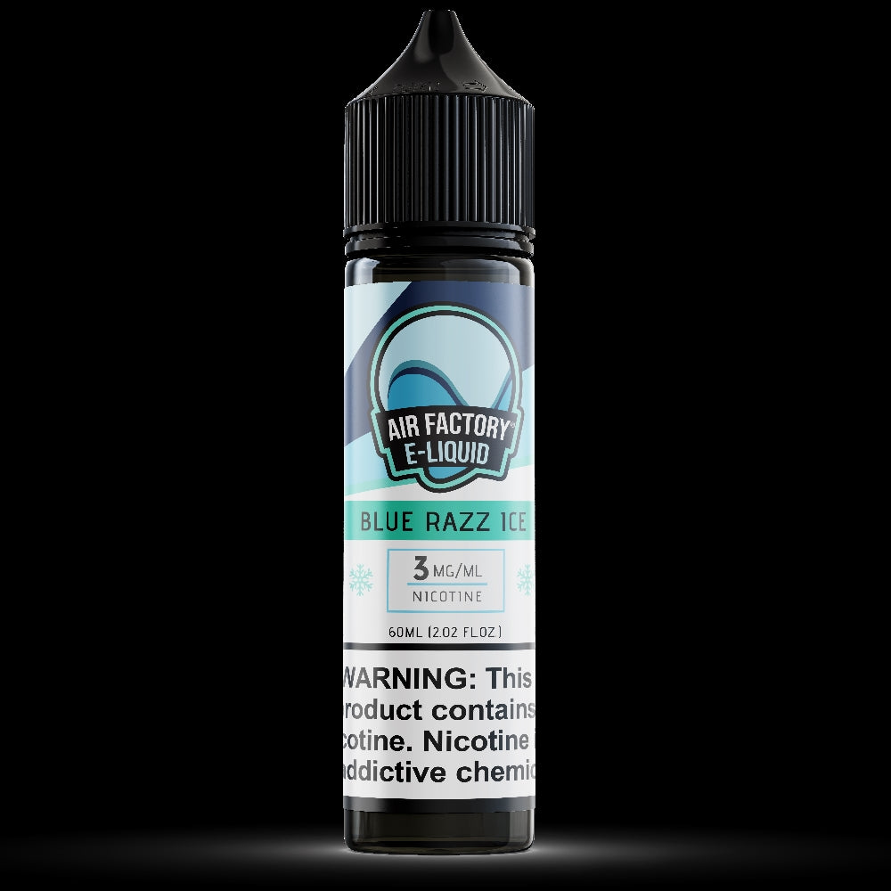 Air Factory LIQFB 60mL 03mg Blue Razz Ice