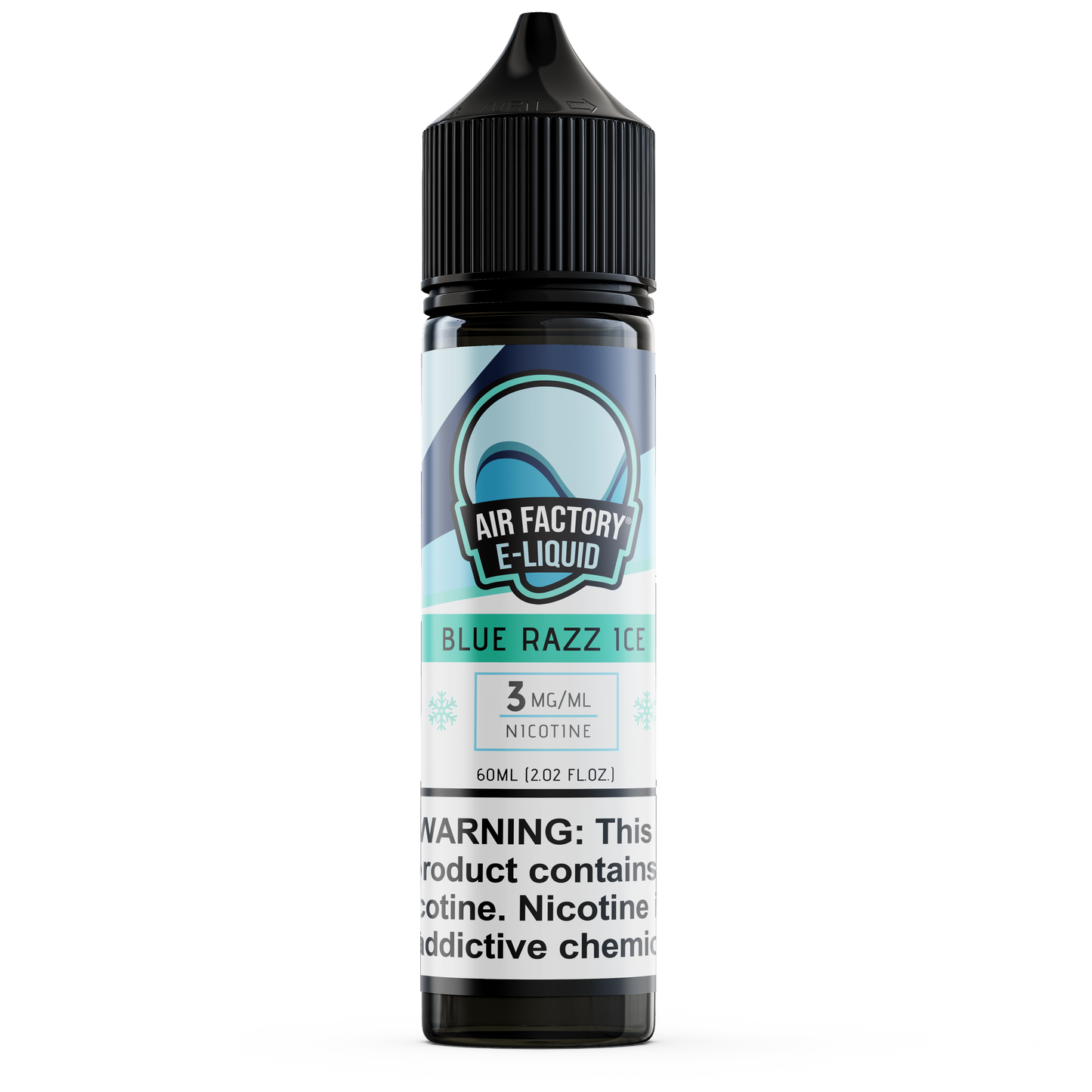 Air Factory LIQFB 60mL 03mg Blue Razz Ice