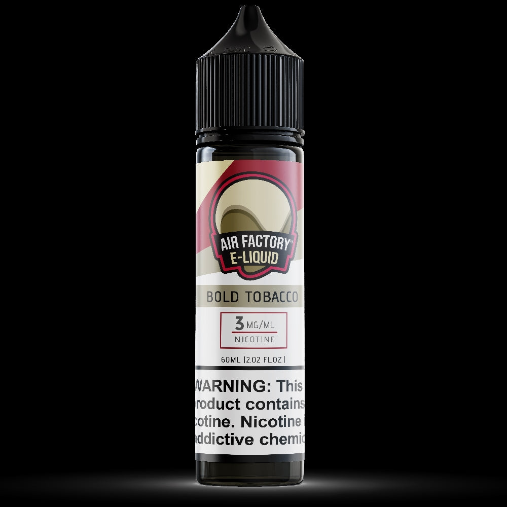 Air Factory LIQFB 60mL 03mg Bold Tobacco