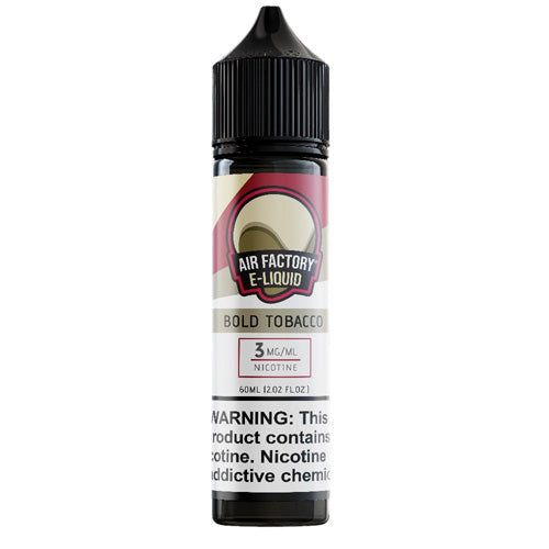 Air Factory LIQFB 60mL 03mg Bold Tobacco