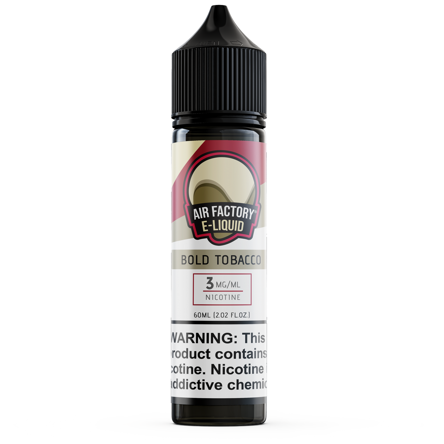 Air Factory LIQFB 60mL 03mg Bold Tobacco