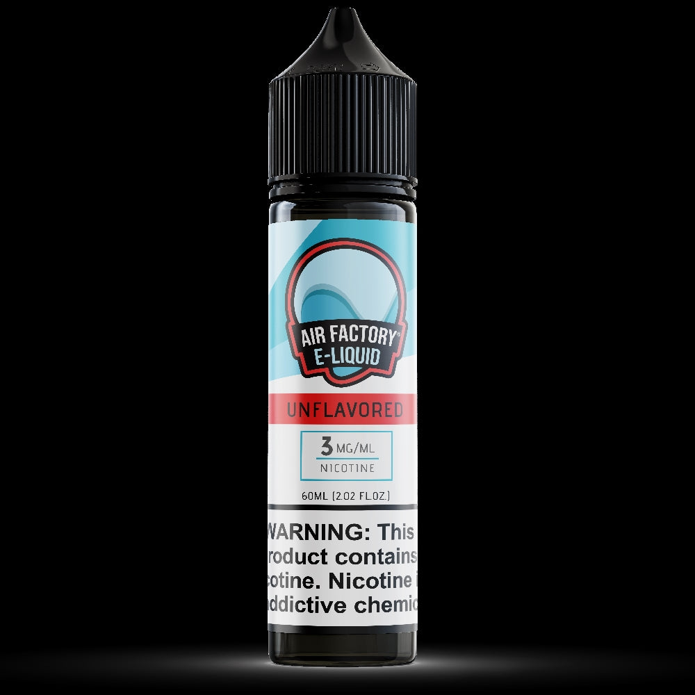 Air Factory LIQFB 60mL 03mg Unflavored