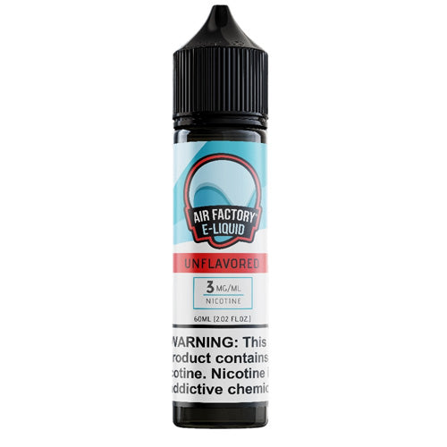 Air Factory LIQFB 60mL 03mg Unflavored