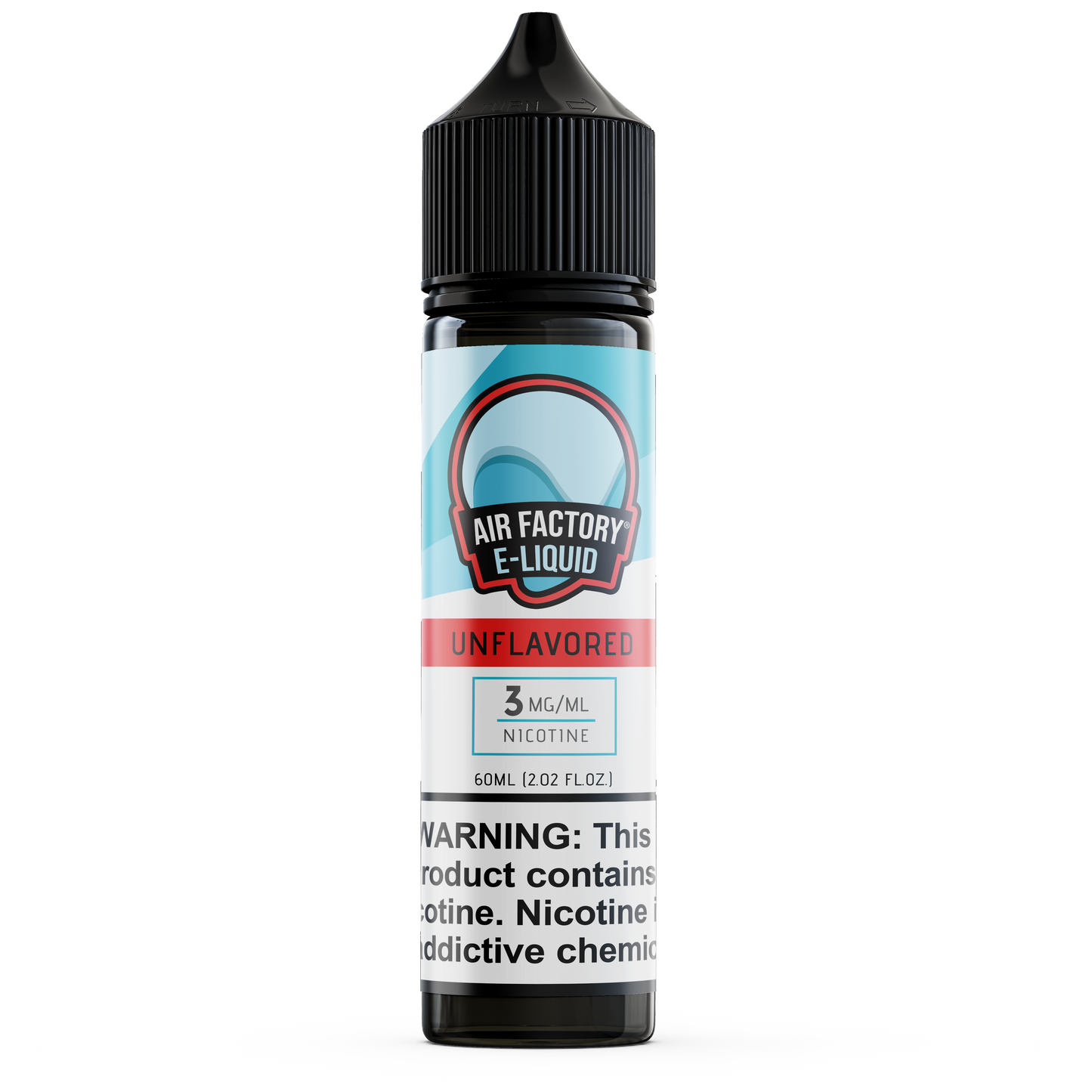 Air Factory LIQFB 60mL 03mg Unflavored