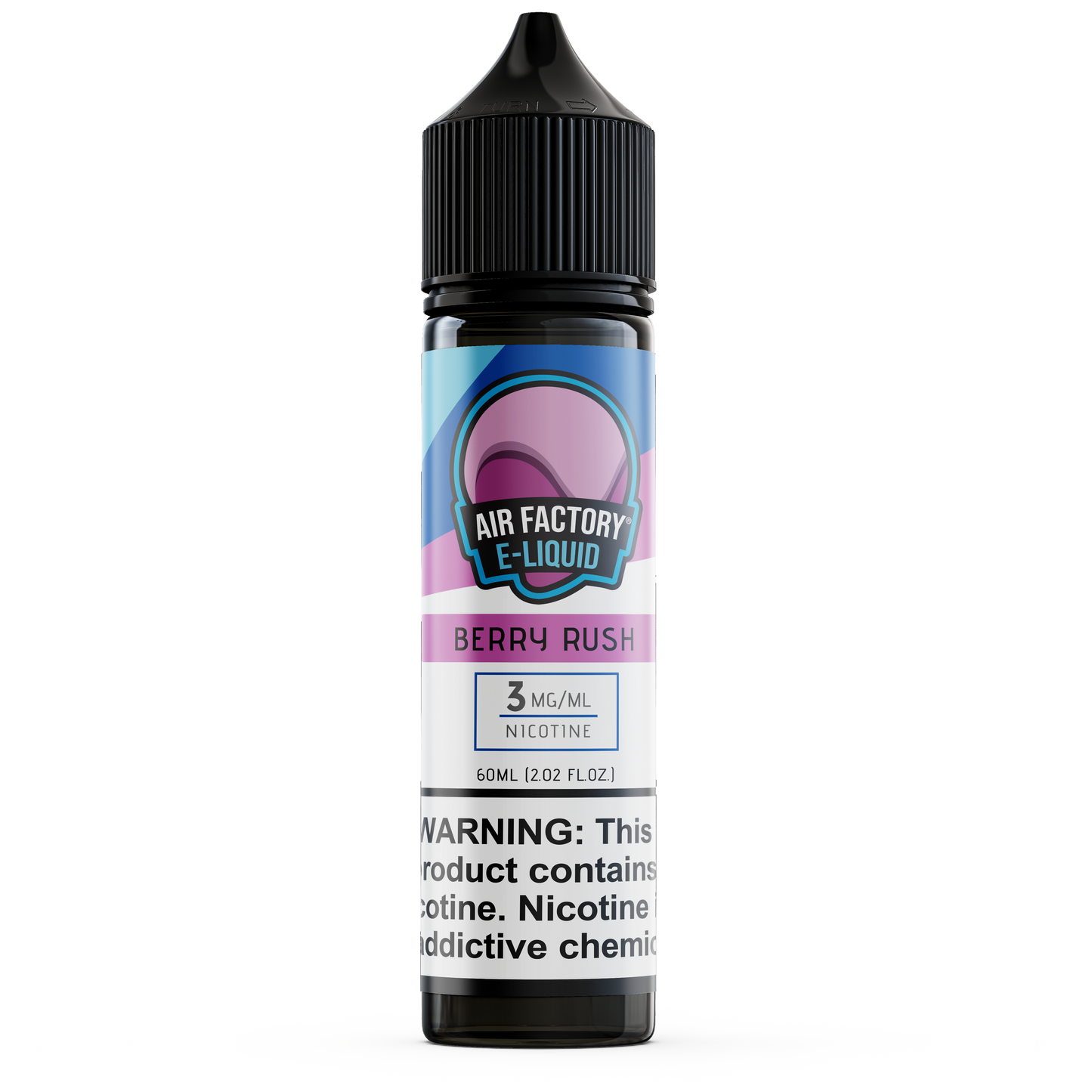 Air Factory LIQFB 60mL 03mg Berry Rush
