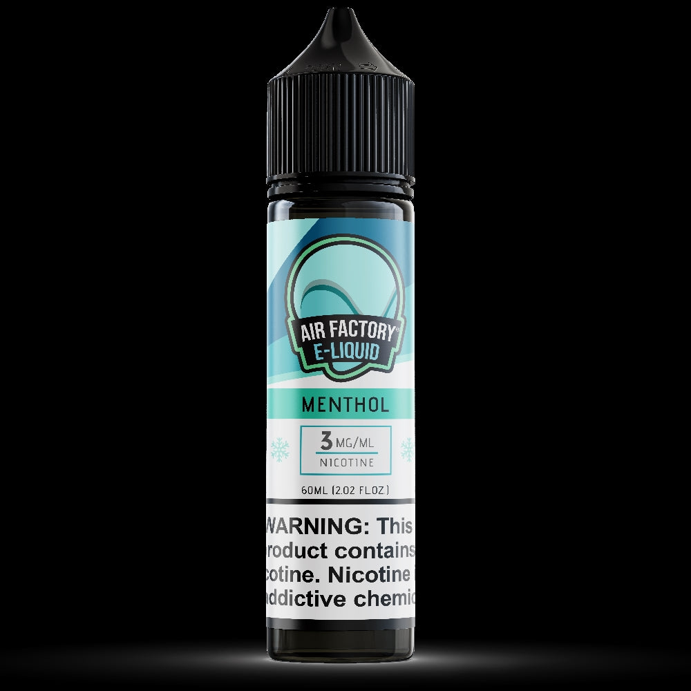 Air Factory LIQFB 60mL 03mg Menthol