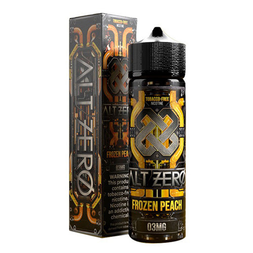 TFN Alt Zero LIQFB 60mL 03mg Frozen Peach