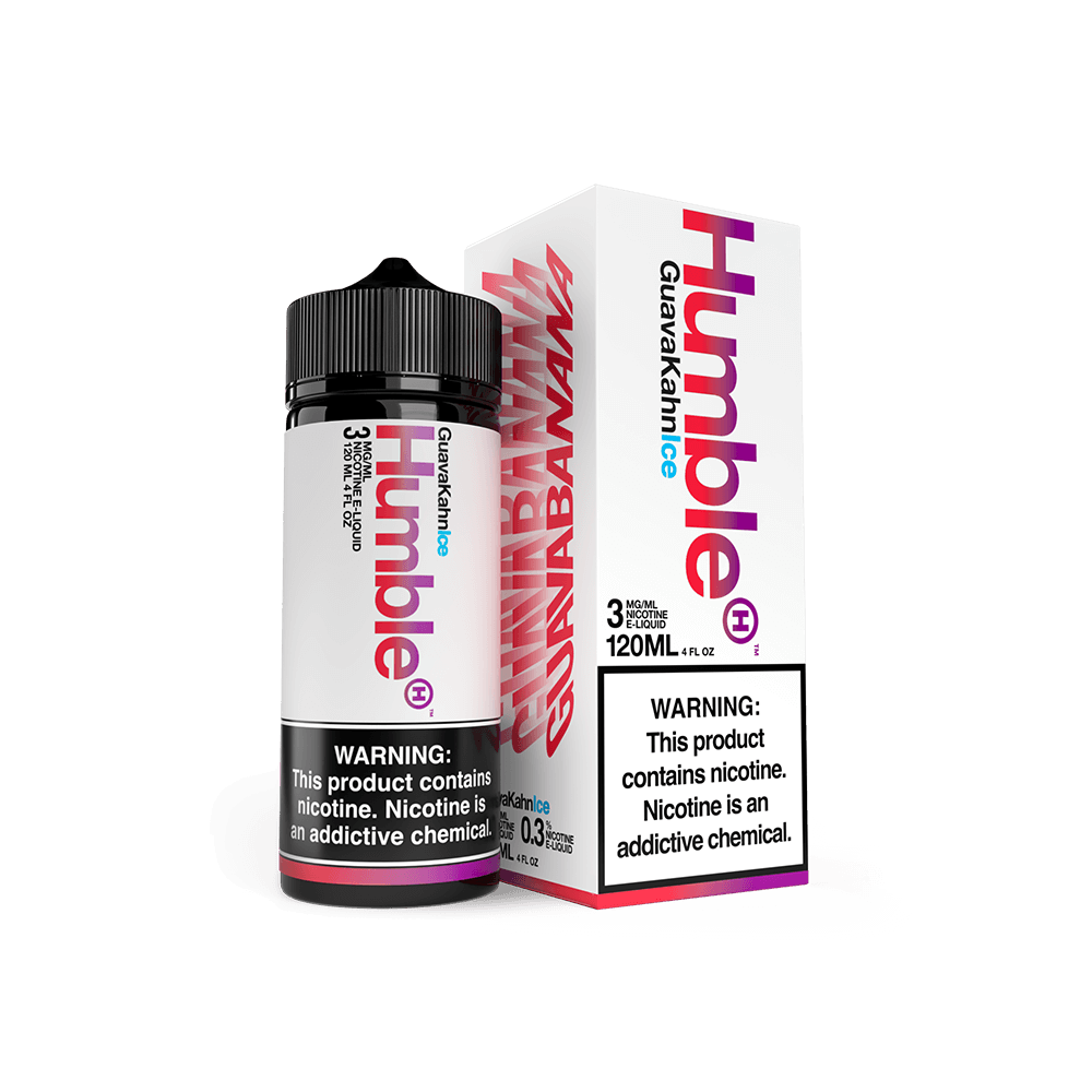 TFN Humble LIQFB 120mL 03mg Guava Strawnana Ice/Guava Khan
