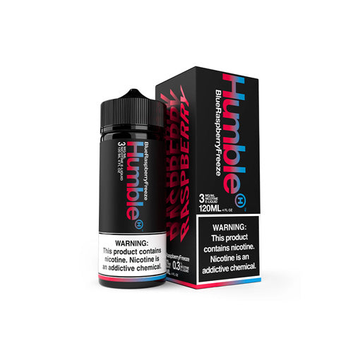 TFN Humble LIQFB 120mL 00mg Blue Raspberry Freez/BlueSlush